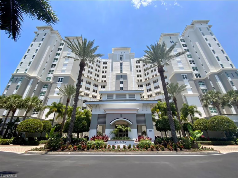 Cayman condominiums in Naples, Florida