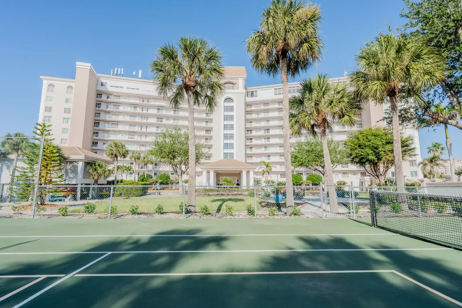 Marina Bay Club building in North Naples, FL