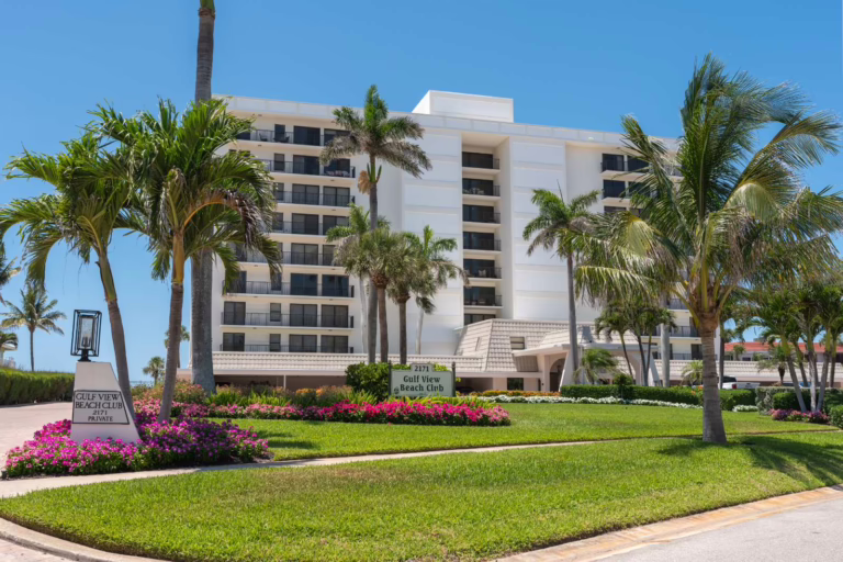 Gulf View Beach Club at Moorings, Naples, FL